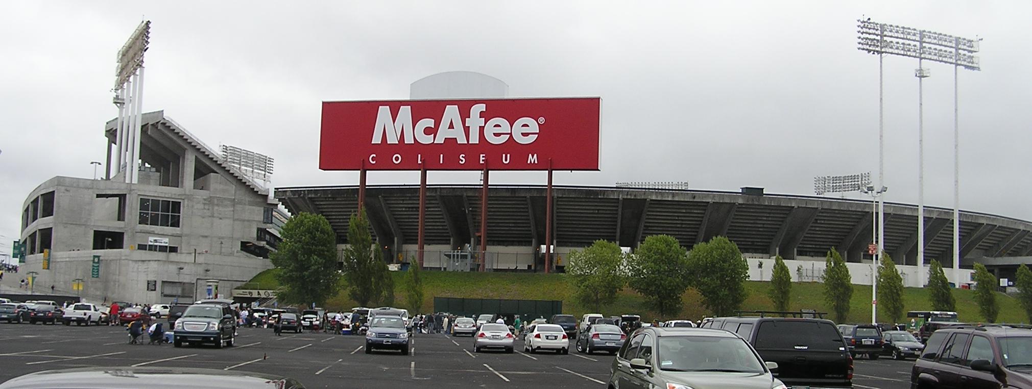 McAfee Colisuem, Oakland, California