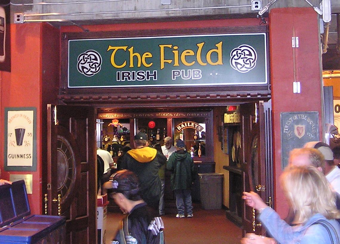 The Pub - An Irish Bar just there at the game